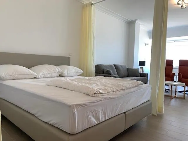 Lägenhet Super Modern Studio With Sea View T66 Oostende