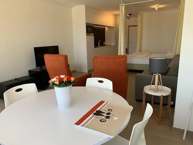 Super Modern Studio With Sea View T66 Oostende