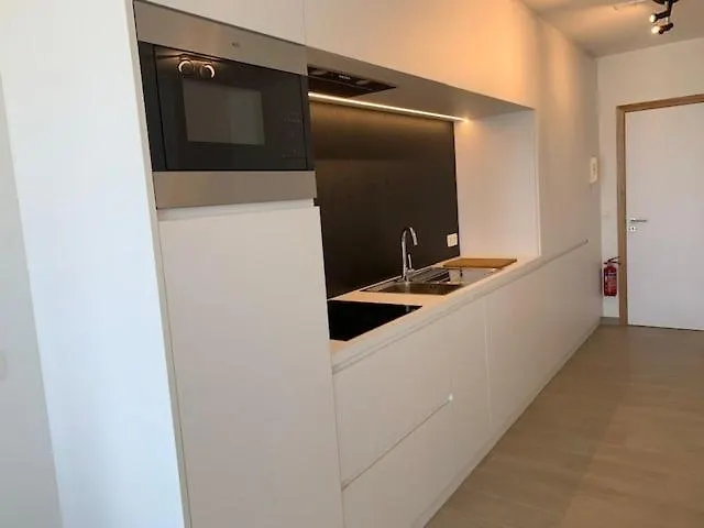 Super Modern Studio With Sea View T66 Ostend Apartment