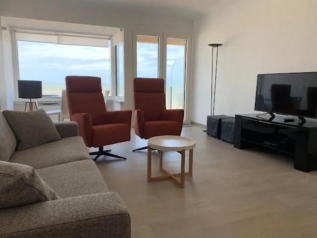 Super Modern Studio With Sea View T66 Ostend Belgium
