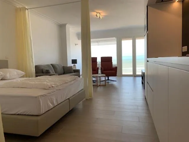 Super Modern Studio With Sea View T66 Ostend 0*,